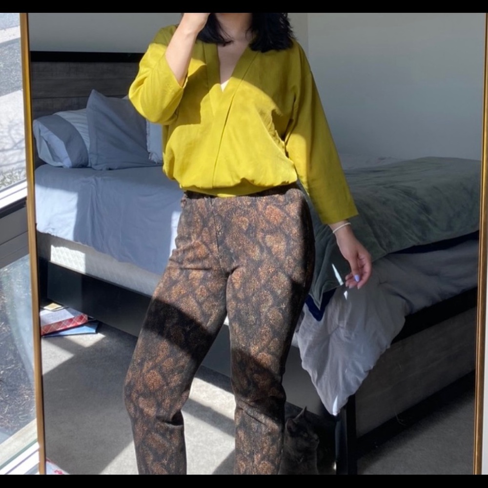 Retro vintage pants